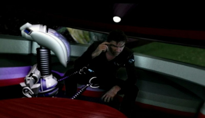 Скриншот из игры Darkstar: The Interactive Movie