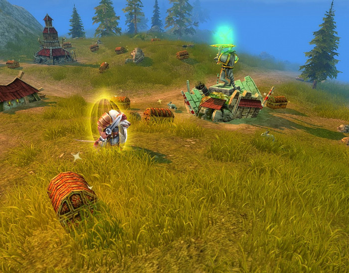 Скриншот из игры Majesty 2: Battles of Ardania