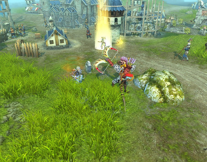 Скриншот из игры Majesty 2: Battles of Ardania