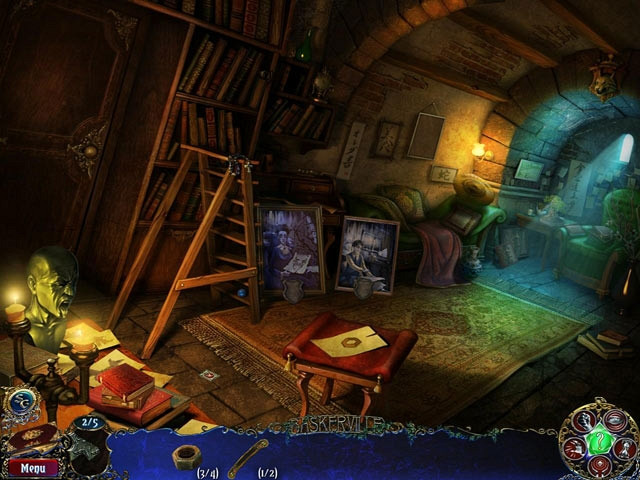 Скриншот из игры Sherlock Holmes: The Hound of the Baskervilles