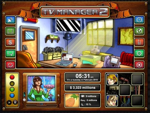 Скриншот из игры TV Manager 2