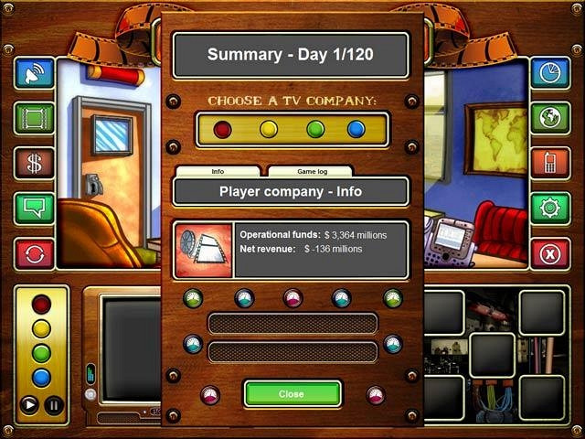 Скриншот из игры TV Manager 2