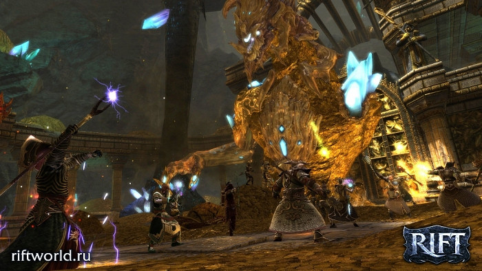 Скриншот из игры Rift