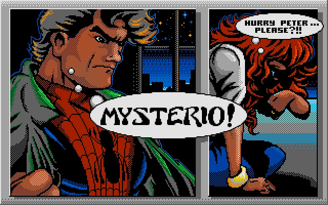 Скриншот из игры Amazing Spider-Man, The