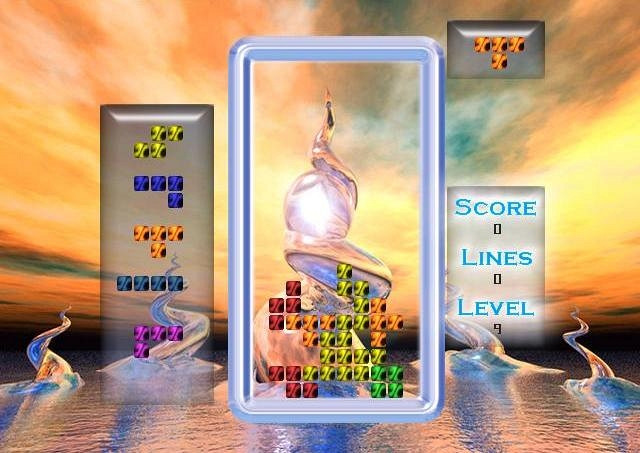 Скриншот из игры Amazing Squares