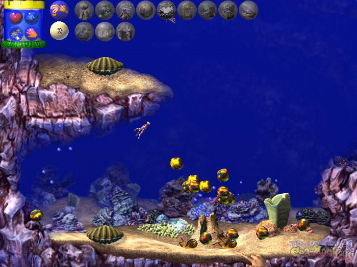 Обложка для игры Amazing Virtual Sea-Monkeys, The