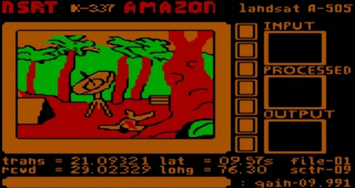 Скриншот из игры Amazon