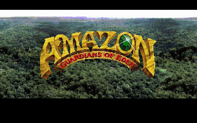 Скриншот из игры Amazon: The Guardians of Eden