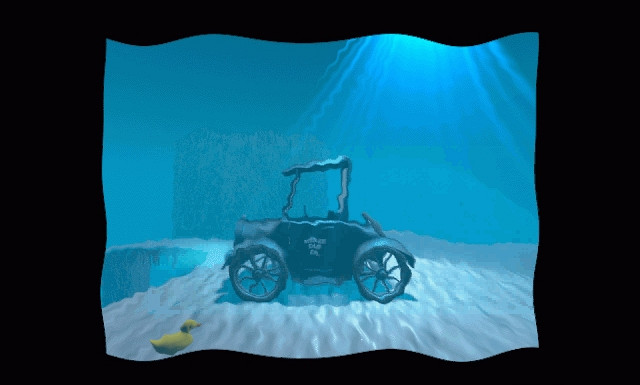Скриншот из игры Amber: Journeys Beyond