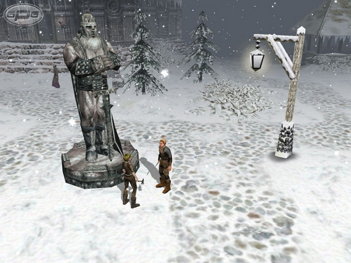 Скриншот из игры Dungeon Siege: Legends of Aranna