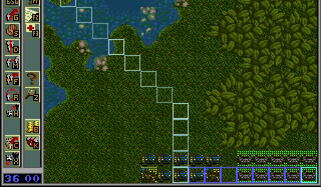 Скриншот из игры Ambush at Sorinor
