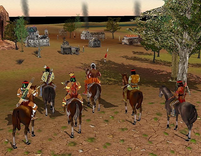 Скриншот из игры America 2