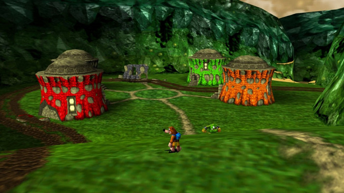 Скриншот из игры Banjo-tooie