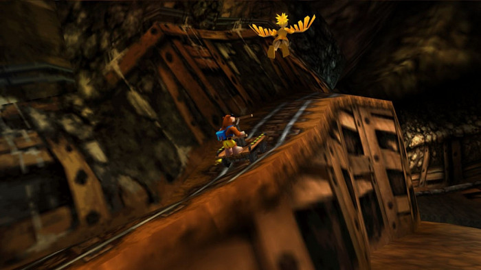 Скриншот из игры Banjo-tooie