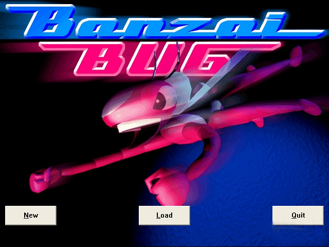 Скриншот из игры Banzai Bug