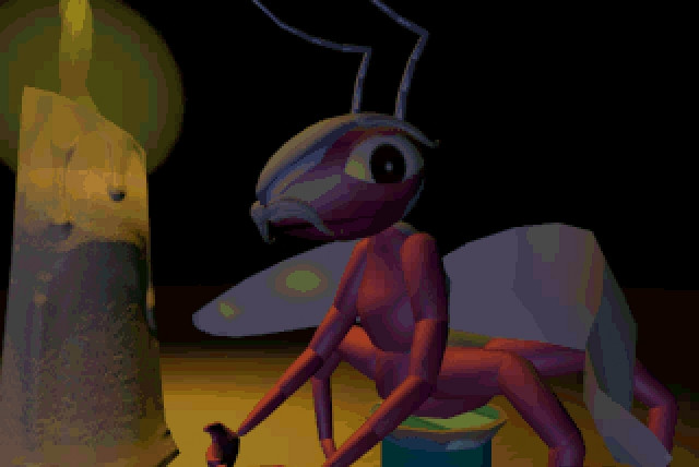 Скриншот из игры Banzai Bug