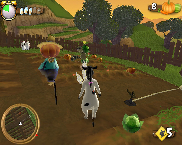 Скриншот из игры Barnyard