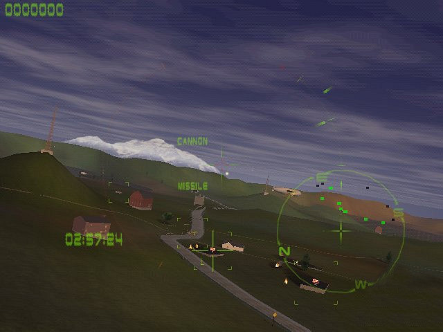 Скриншот из игры Barrage