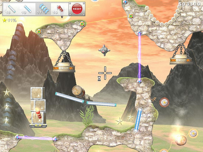 Скриншот из игры Barrel Mania