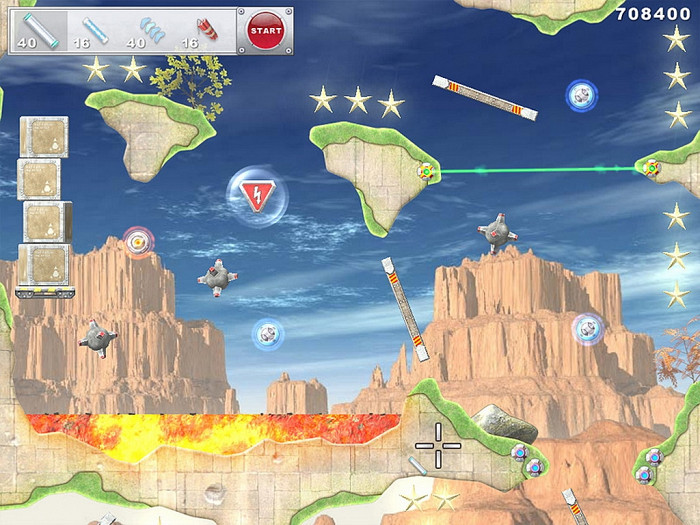 Скриншот из игры Barrel Mania