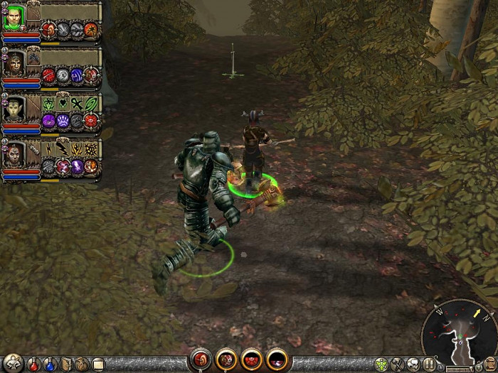 Скриншот из игры Dungeon Siege 2: Broken World