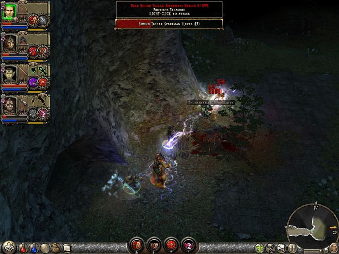 Скриншот из игры Dungeon Siege 2: Broken World