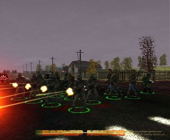 Скриншот из игры Barrier of the Worlds