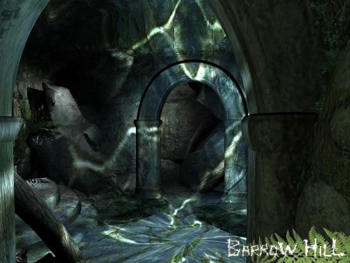Скриншот из игры Barrow Hill: Curse of the Ancient Circle