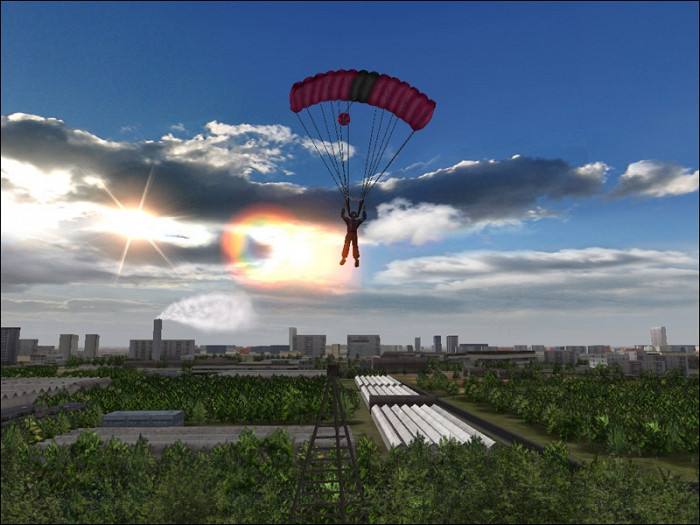 Скриншот из игры BASE Jumping: Точка отрыва