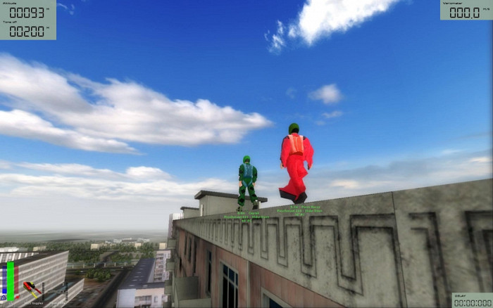 Скриншот из игры BASE Jumping: Точка отрыва