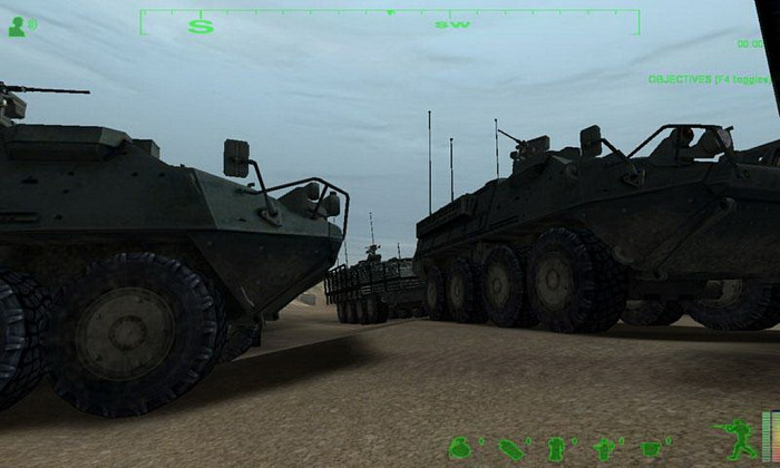 Скриншот из игры America's Army: Stryker-Overmatch