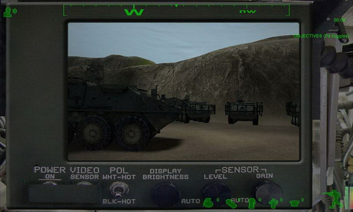 Скриншот из игры America's Army: Stryker-Overmatch