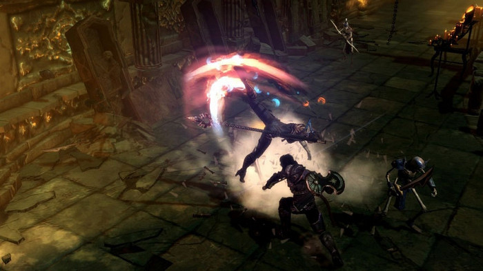 Скриншот из игры Dungeon Siege 3