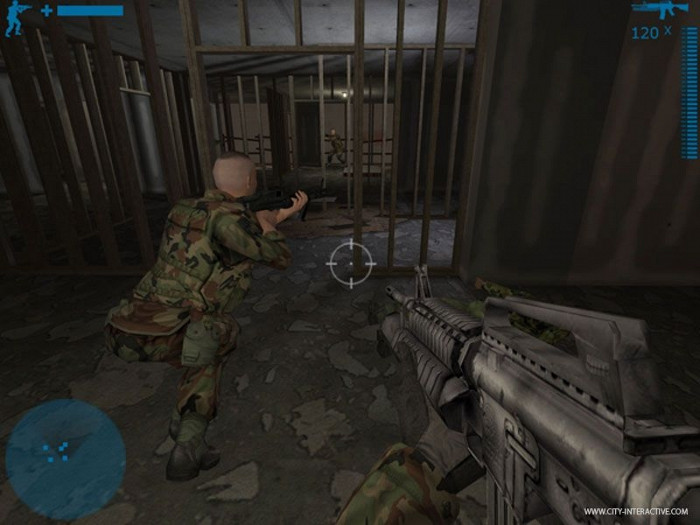 Скриншот из игры America's Secret Operations