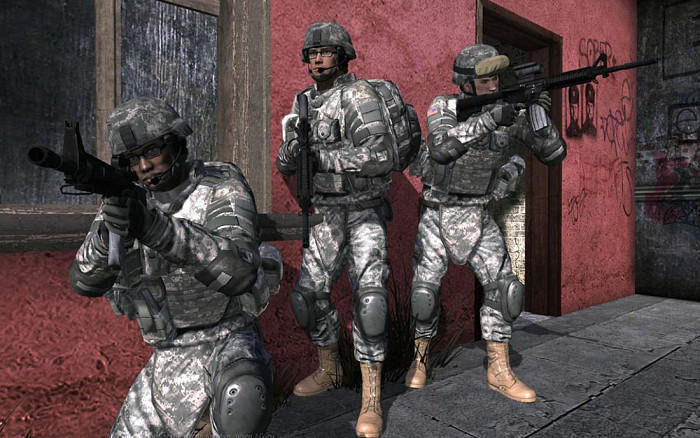 Скриншот из игры America's Army 3