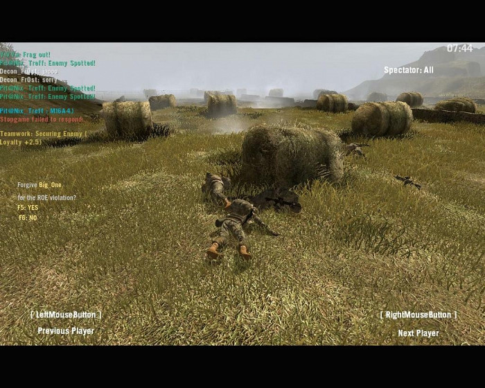 Скриншот из игры America's Army 3