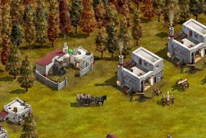 Скриншот из игры America: Expansion Pack