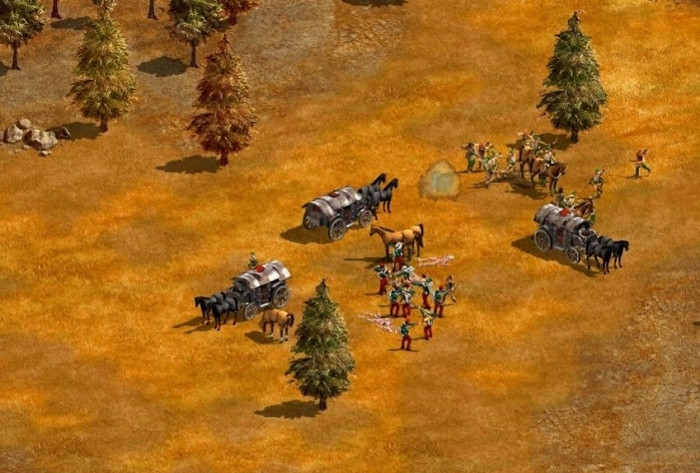 Скриншот из игры America: Expansion Pack
