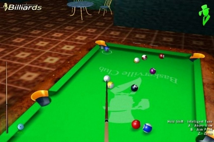 Скриншот из игры American Billiards