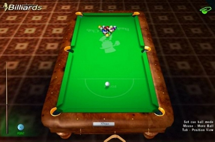 Скриншот из игры American Billiards
