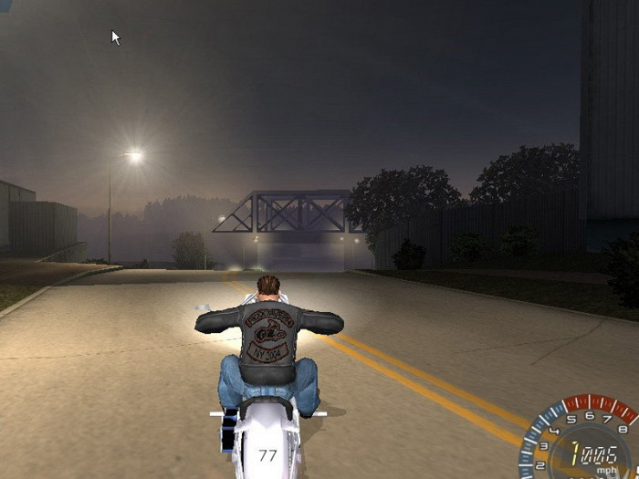 Скриншот из игры American Chopper
