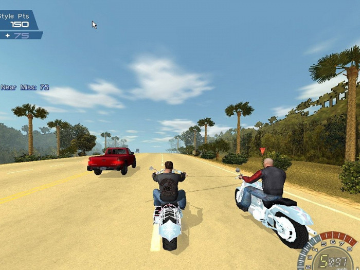 Скриншот из игры American Chopper