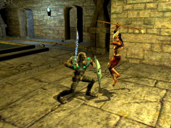 Скриншот из игры Dungeons & Dragons Online: Stormreach