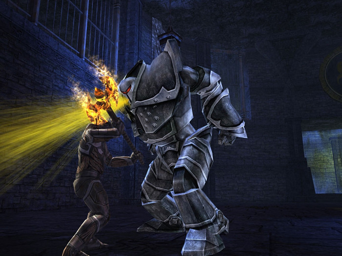 Скриншот из игры Dungeons & Dragons Online: Stormreach