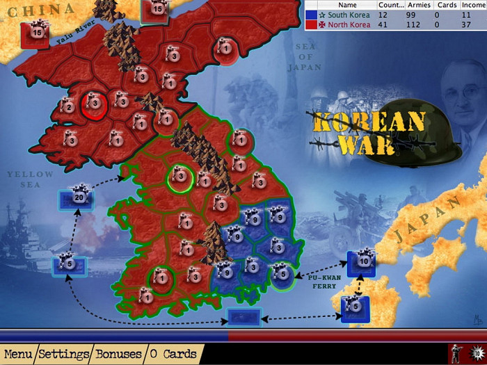 Скриншот из игры American History Lux