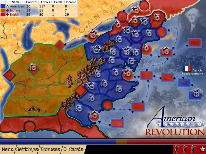 Скриншот из игры American History Lux