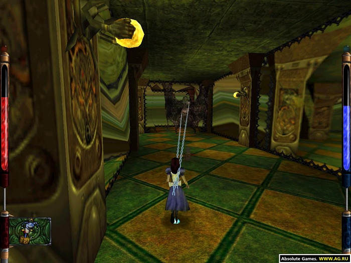 Скриншот из игры American McGee's Alice