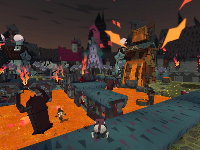 Скриншот из игры American McGee's Grimm