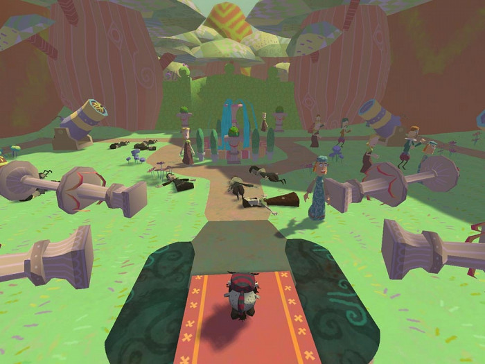 Скриншот из игры American McGee's Grimm