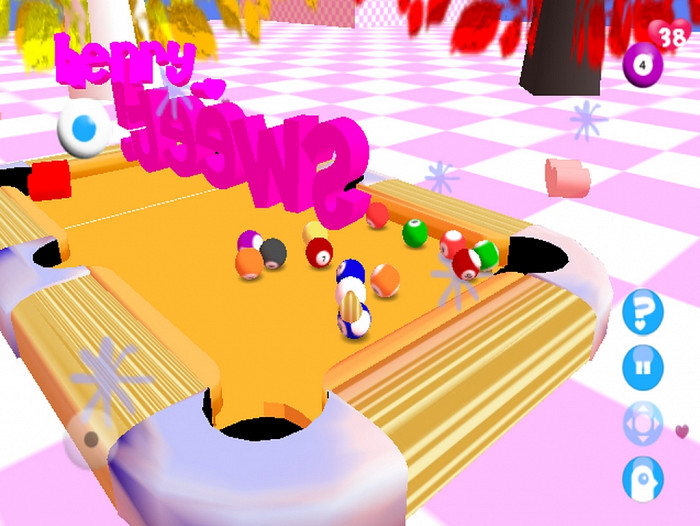 Скриншот из игры Amju Super Cool Pool